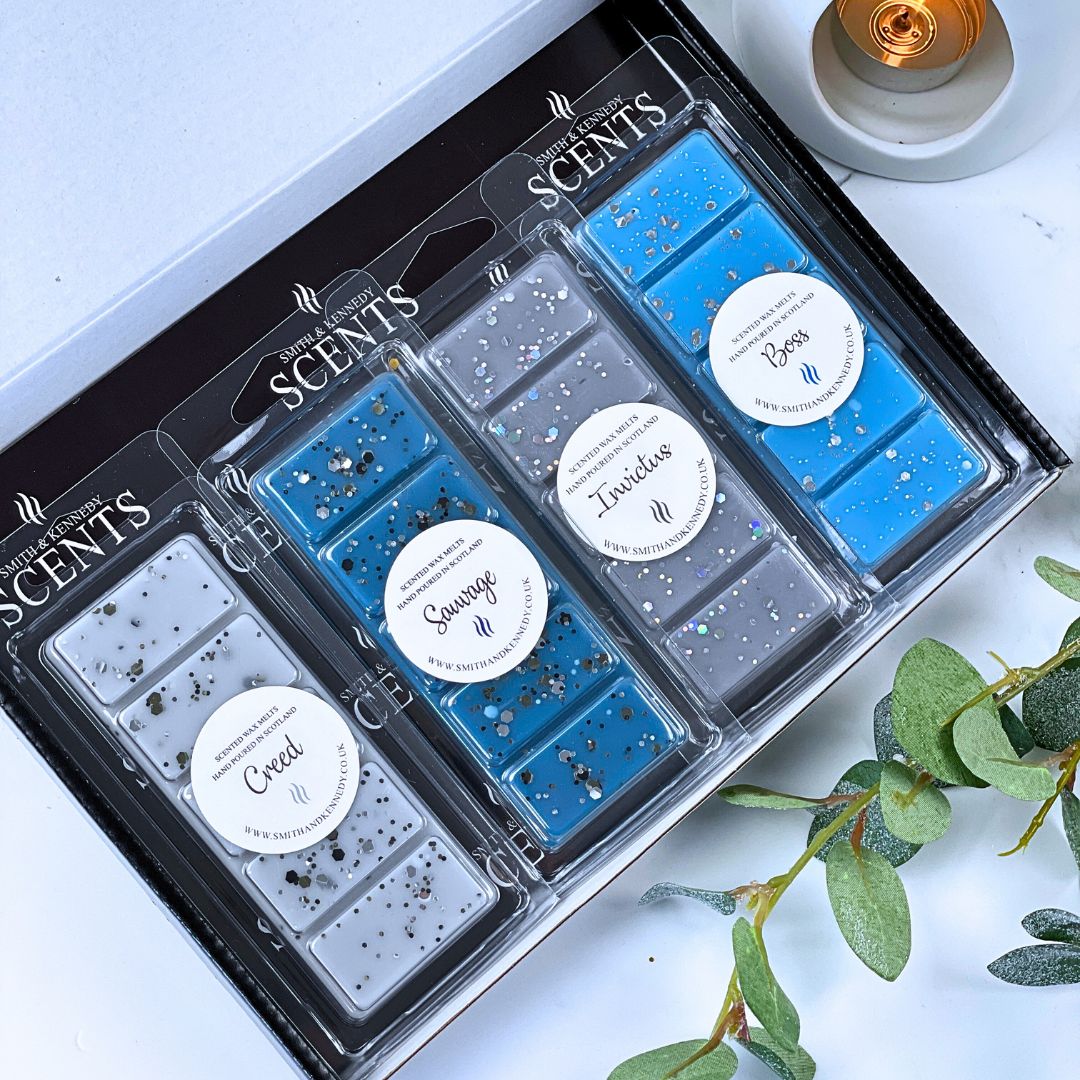 Aftershave Inspired Wax Melt Collection