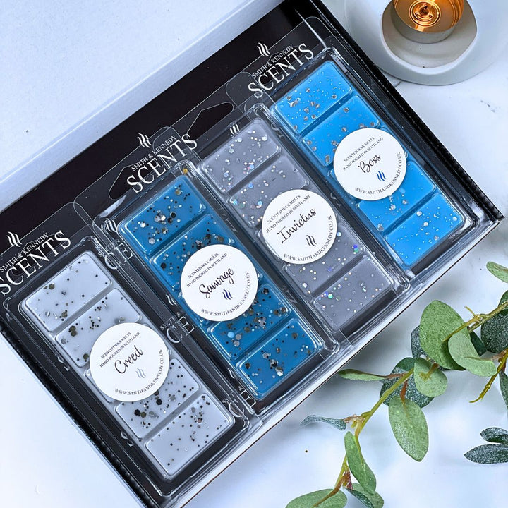 Aftershave Inspired Wax Melt Collection