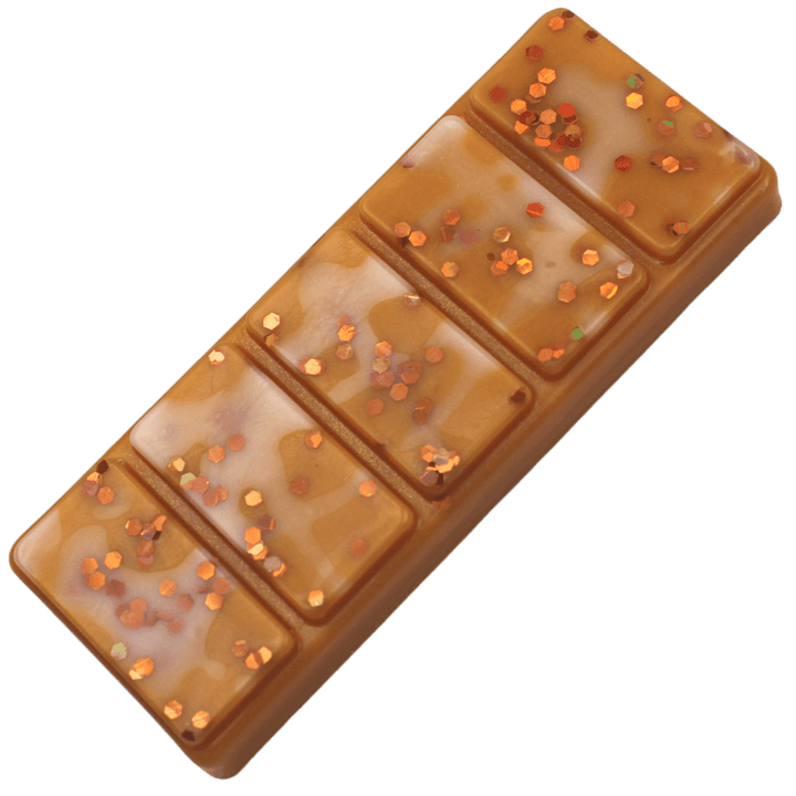 Carrot Cake Wax Melt Snap Bar
