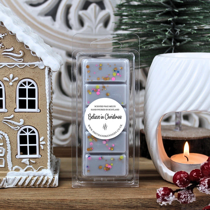 Believe in Christmas - Christmas Wax Melt