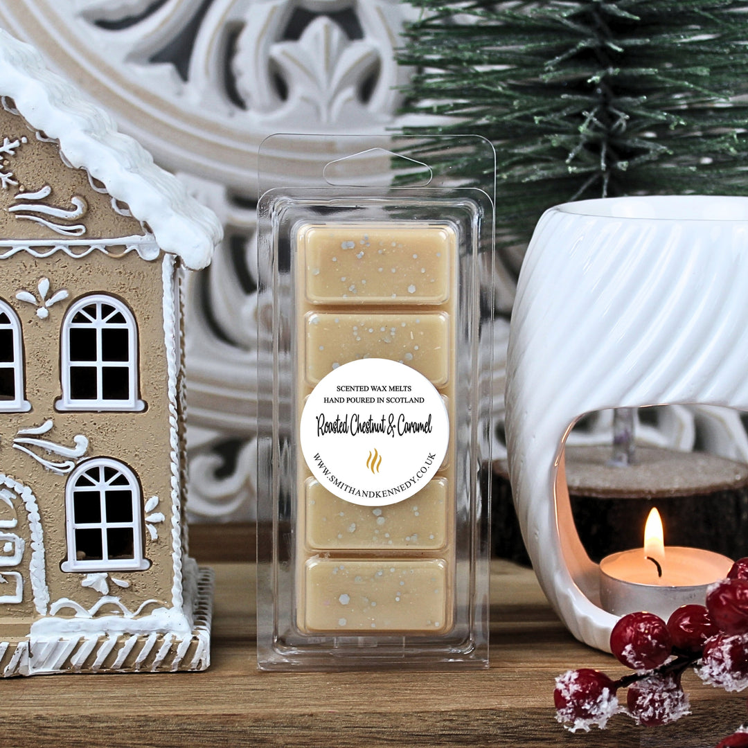 Roasted Chestnut & Caramel - Christmas Wax Melt