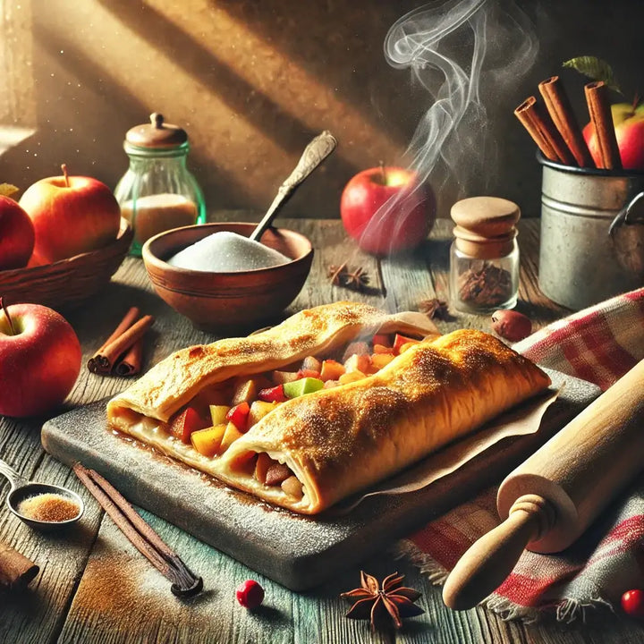 Cinnamon Apple Strudel Wax Melt
Bakery-Inspired Wax Melt