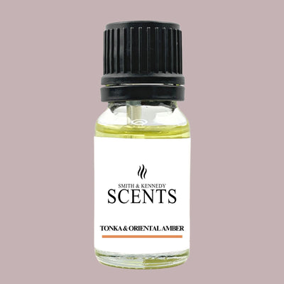 Tonka & Oriental Amber Electric Aroma Diffuser Oils By Smith & Kennedy Scents UK 