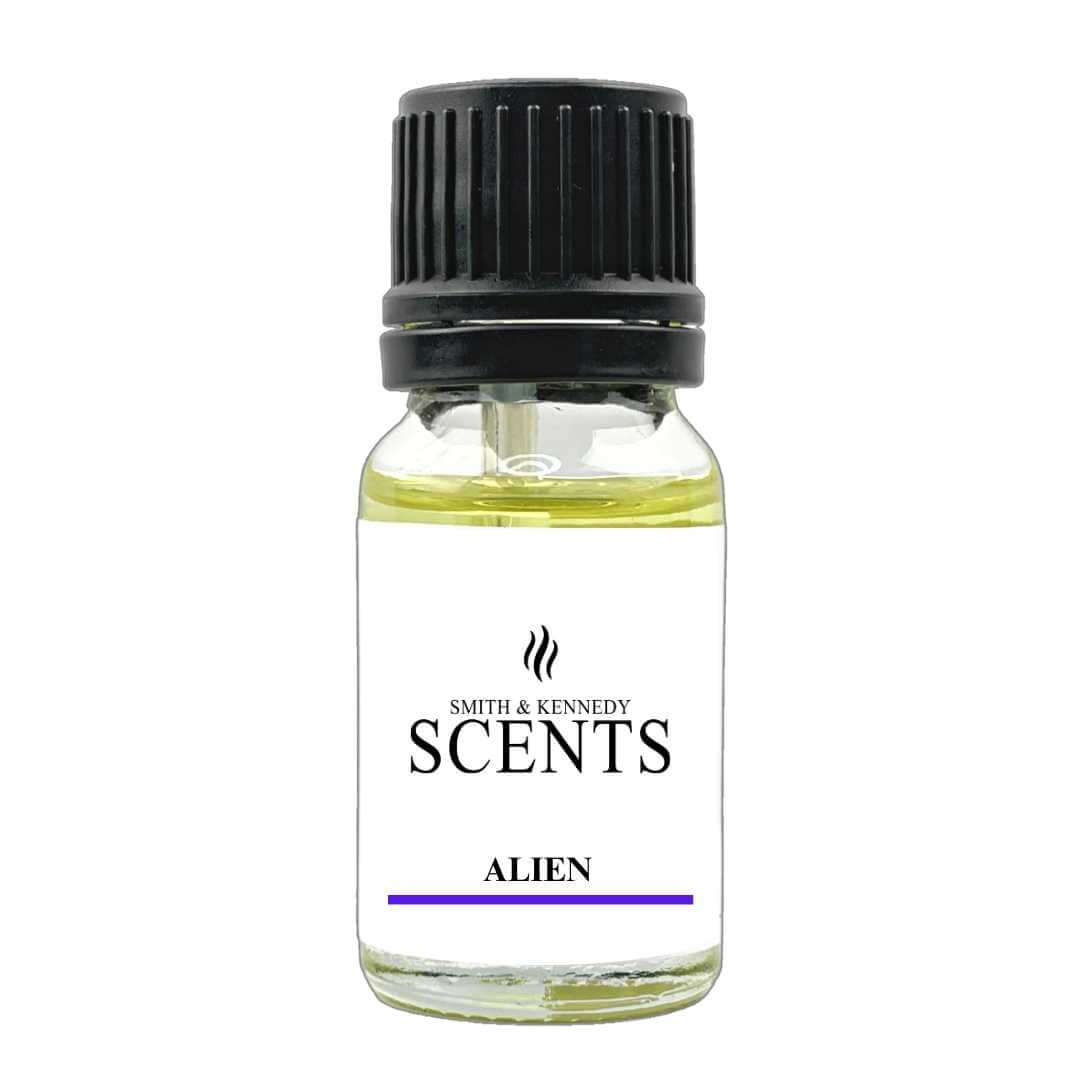Electric Aroma Diffuser Oil, Alien Perfume Inspired Scent