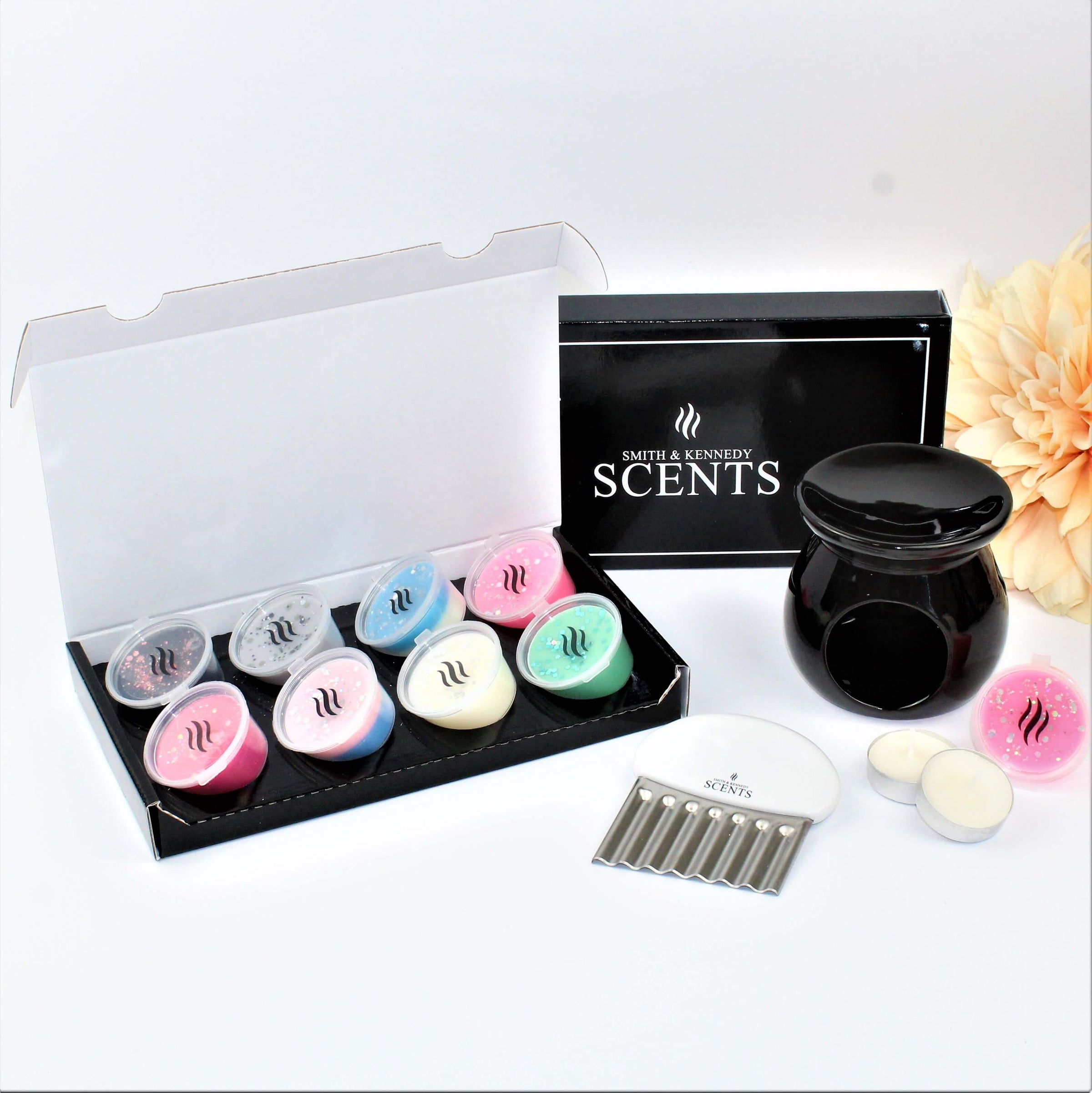 25g wax melt pods / wax melt shot pots / Smith & Kennedy Scents