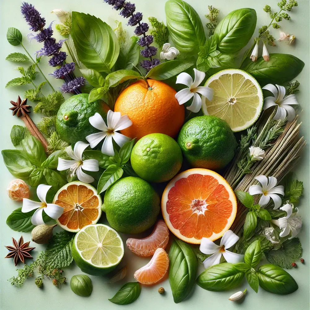 Best wax melts UK – Lime Basil Mandarin - Smith And Kennedy Scents