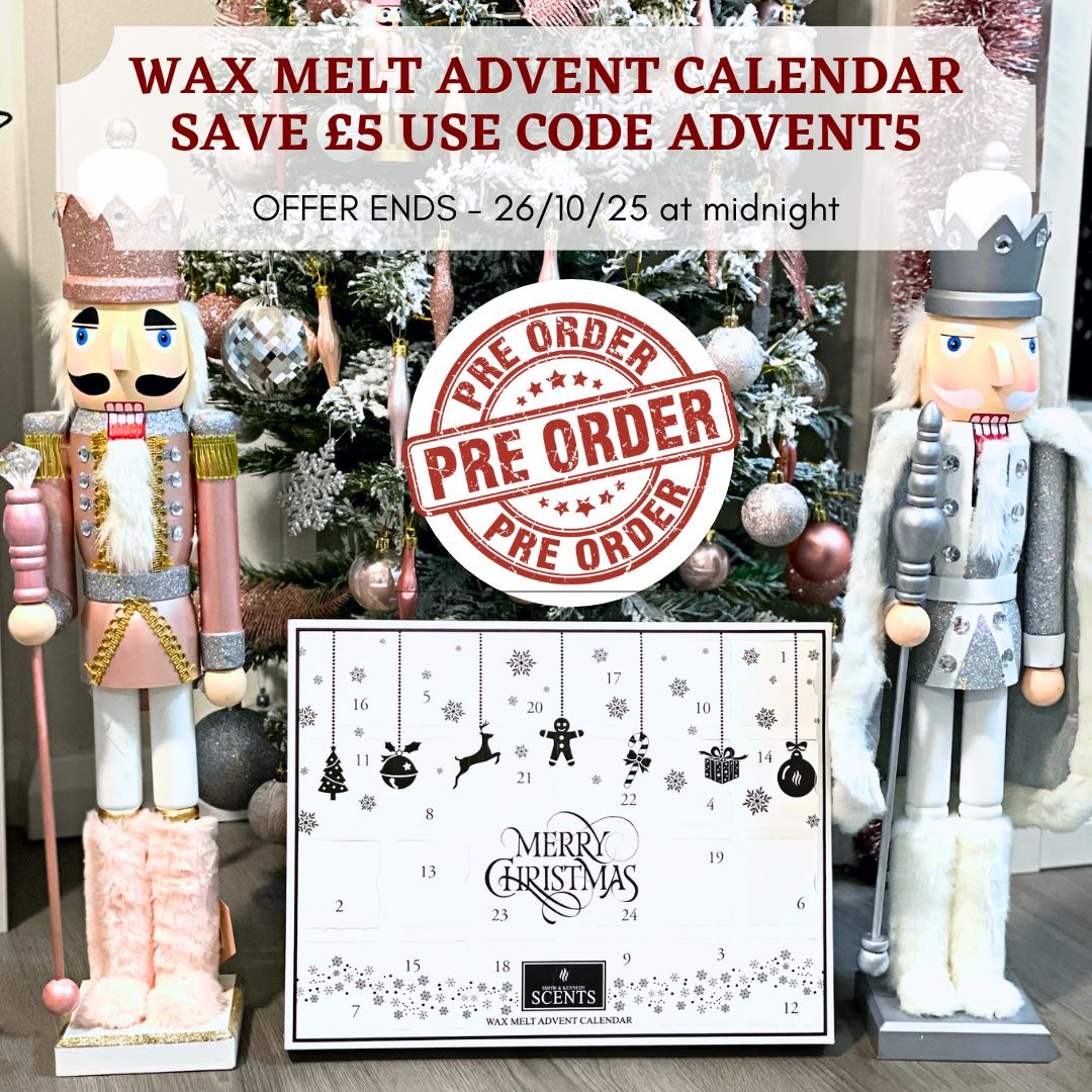 Christmas Wax Melt Advent Calendar PREORDER