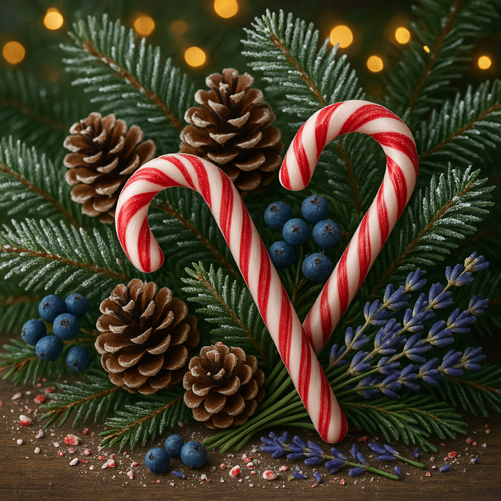 Pine Tree & Peppermint - Christmas Wax Melt