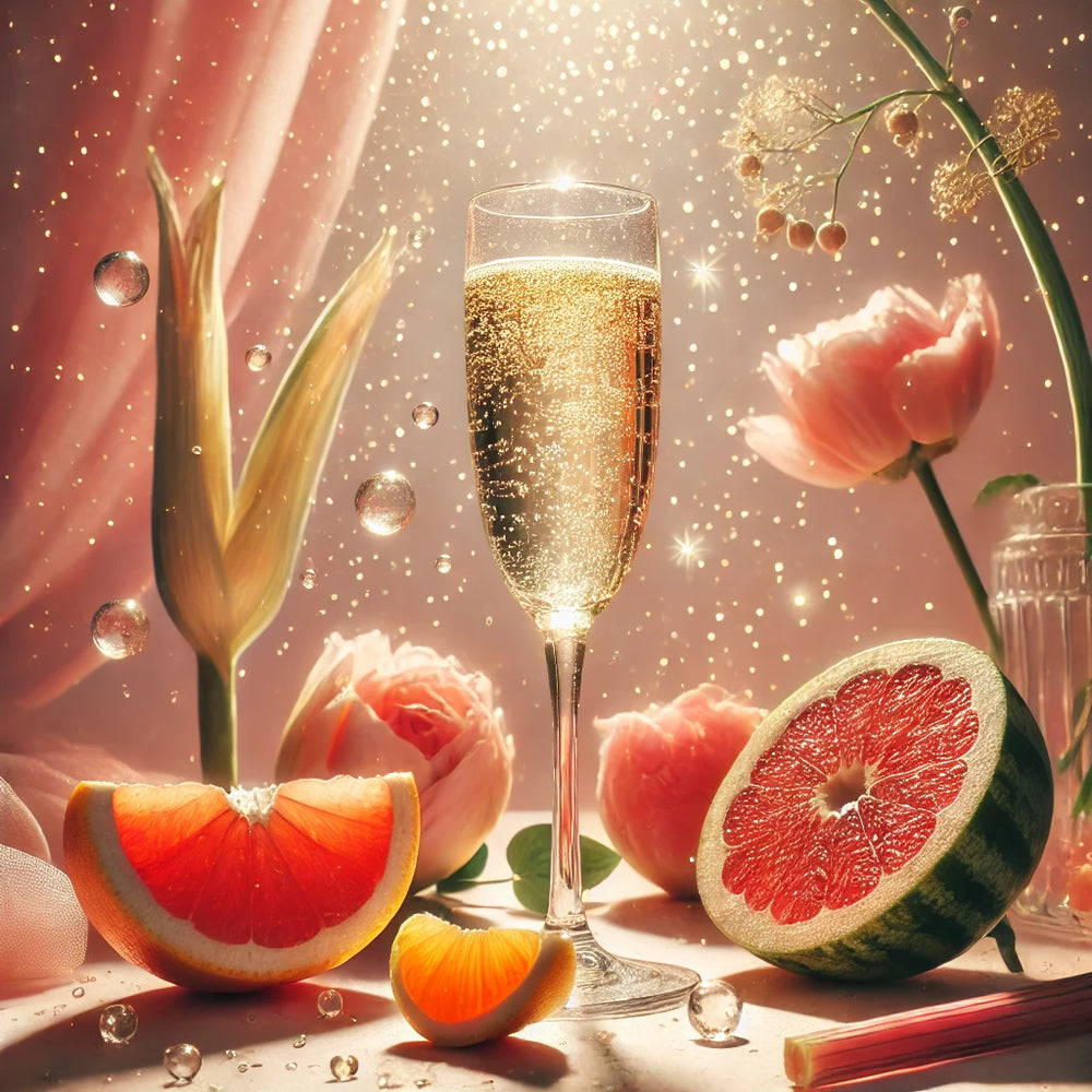 Best wax Melts in the UK / Pink Fizz & Pomelo Wax Melts / Luxurious Fruity Scent