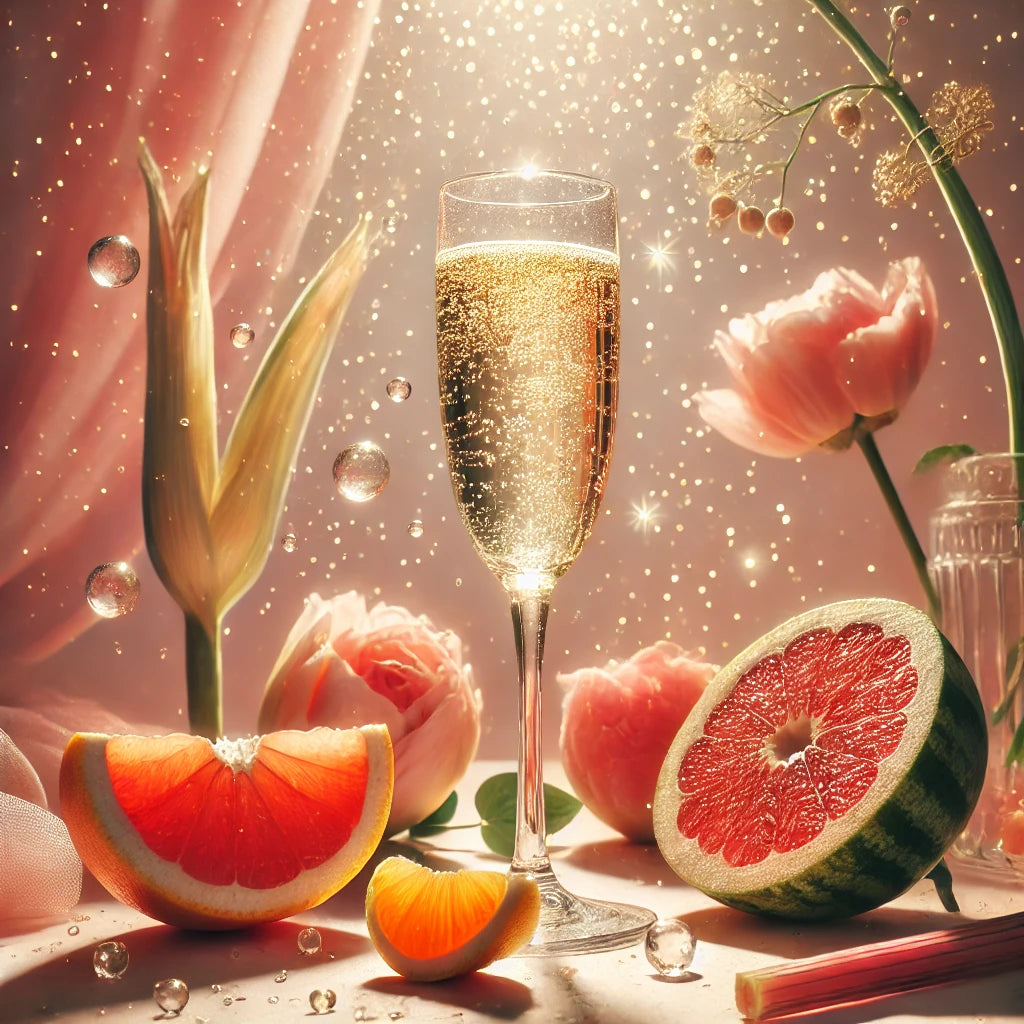 Best wax Melts in the UK / Pink Fizz & Pomelo Wax Melts / Luxurious Fruity Scent