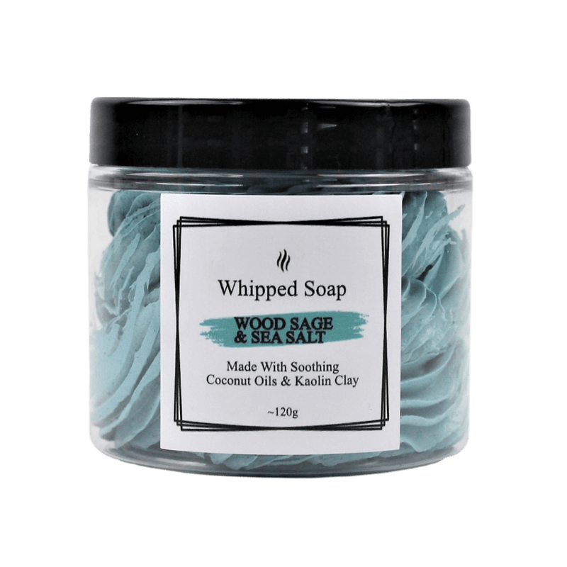 Whipped Soap - Wood sage & Sea Salt