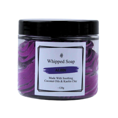 Whipped Soap - Alien