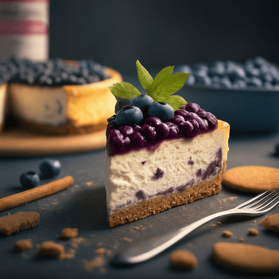 blueberry cheesecake bakery wax melt by smith kennedy scents UK