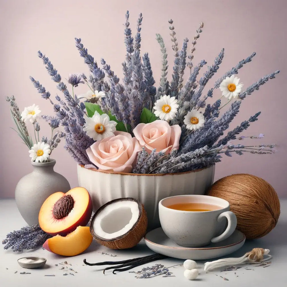 Lavender, Chamomile & Vanilla Wax Melts, Relaxing Spa Inspired Scent By Smith & Kennedy Scents UK