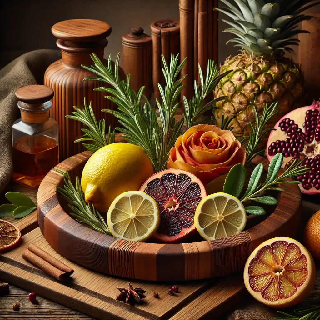 Mahogany & Teakwood