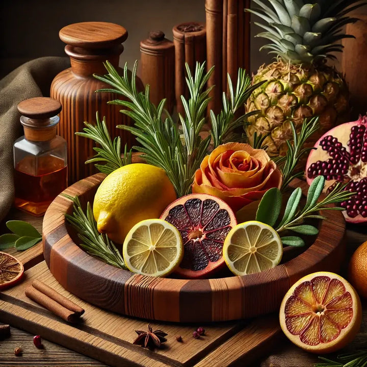 Mahogany & Teakwood