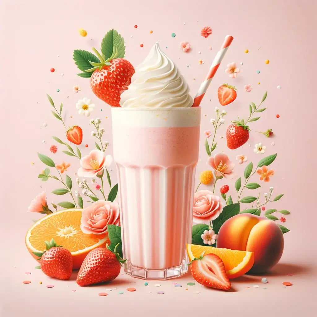 Strawberry Milkshake Wax Melt