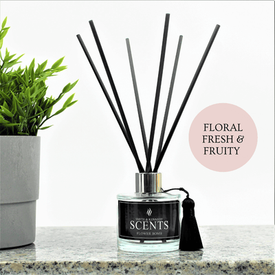 Scented Reed Diffuser-Flower Bomb