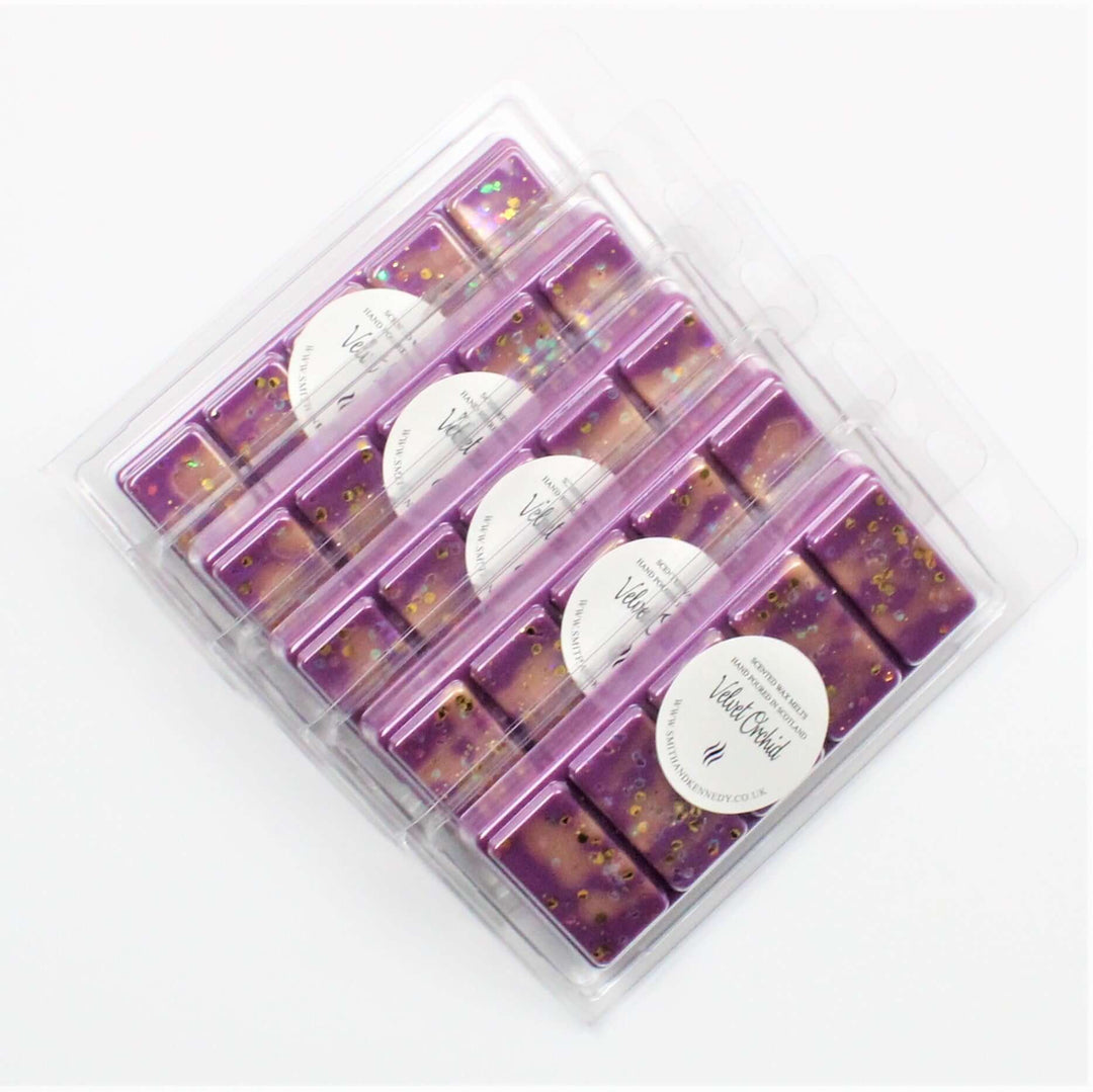 Velvet Orchid Perfume Inspired Scented Wax Melt Snap Bar