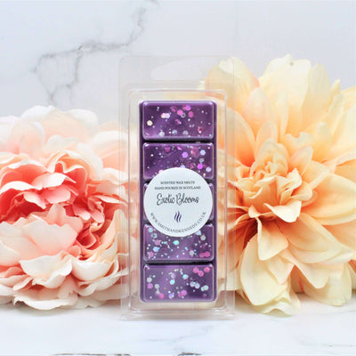 Exotic Blooms Scented Wax Melt Snap Bar  / Laundry Inspired