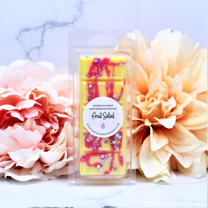 Fruit Salad Sweet Inspired Scented Wax Melt Snap Bar