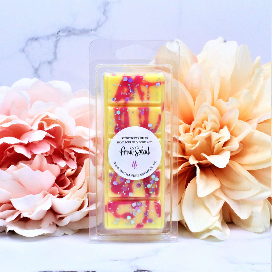Fruit Salad Sweet Inspired Scented Wax Melt Snap Bar