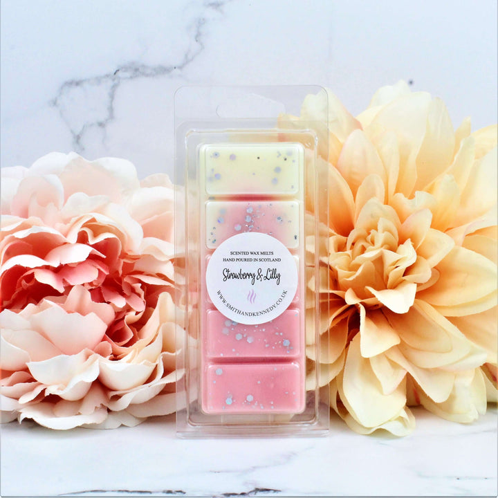 Laundry-Inspired Wax Melts – Strawberry & Lily / Best wax Melts UK