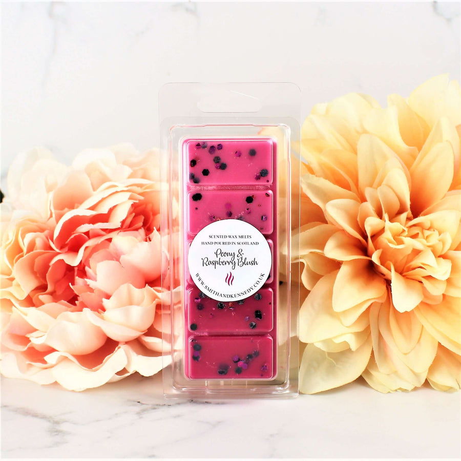Peony & Raspberry Blush Wax Melts, laundry Inspired Scent