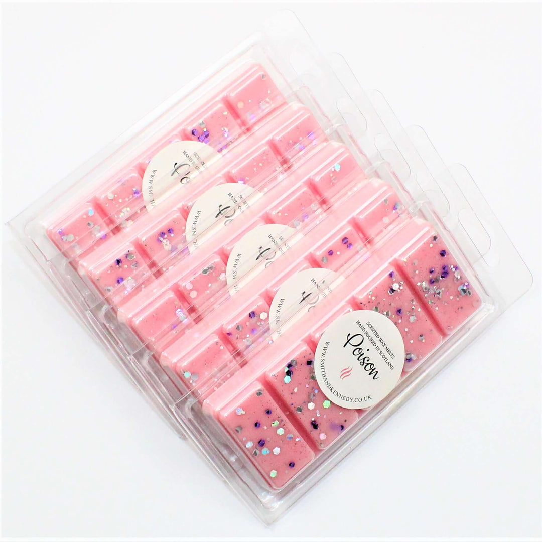 Smith & Kennedy Scents Poison Wax Melts – Strongest Smelling Designer Perfume Wax Melts UK
