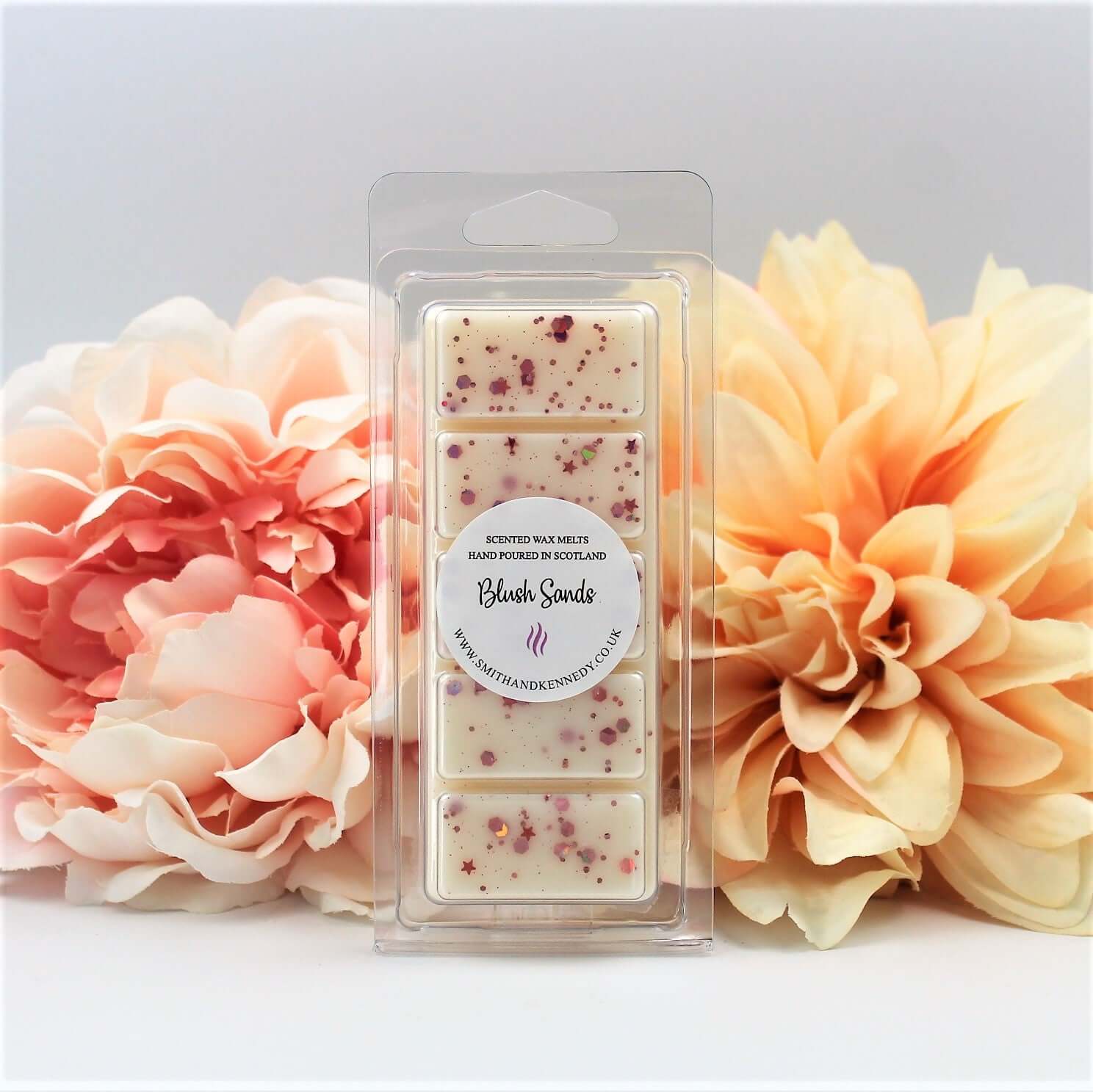 Blush Sands Wax Melt / A Luxurious Fruity Floral Scent