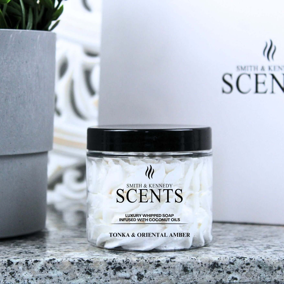 Whipped Soap & Soap Sponges
