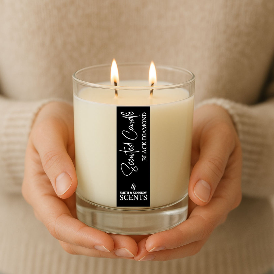 Black Diamond 2 Wick Candle