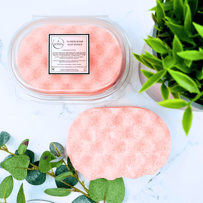 La Vie est Belle Exfoliating Soap Sponge