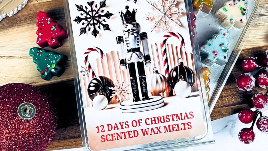 Christmas Wax Melt 12 Day Advent