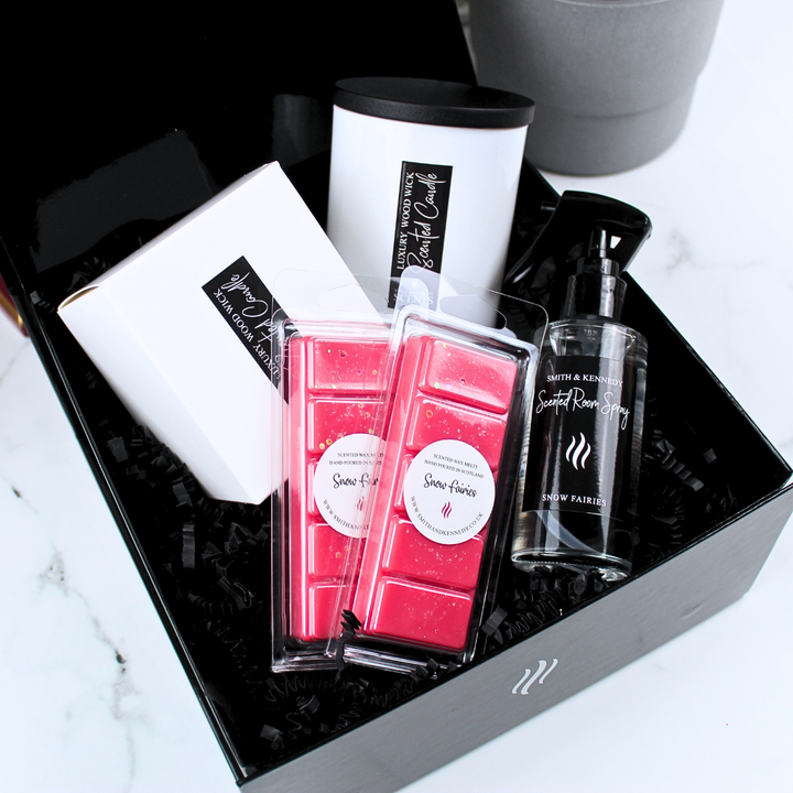 Black Magnetic Gift Box