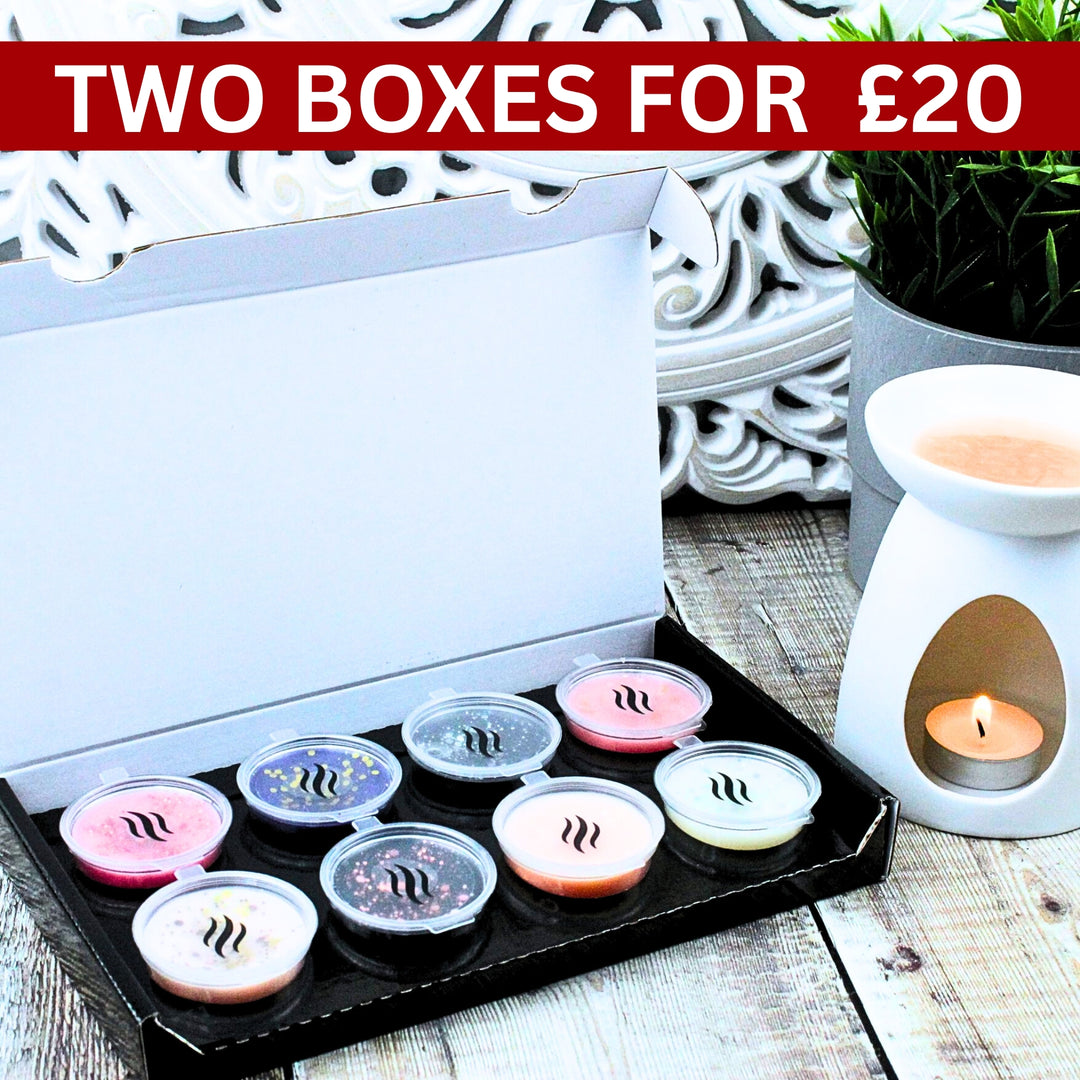 Perfume Discovery Wax Melt Box