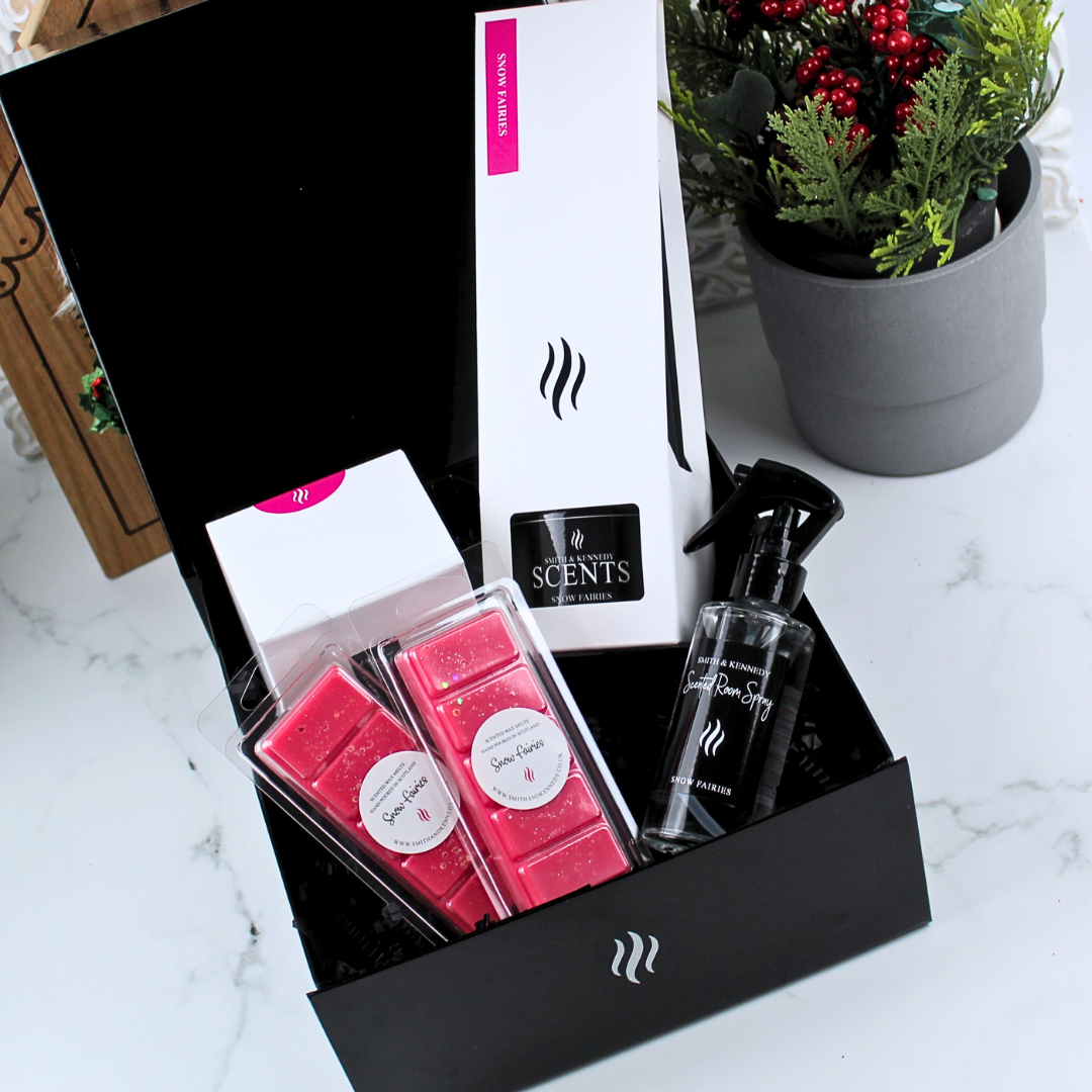 Black Magnetic Gift Box