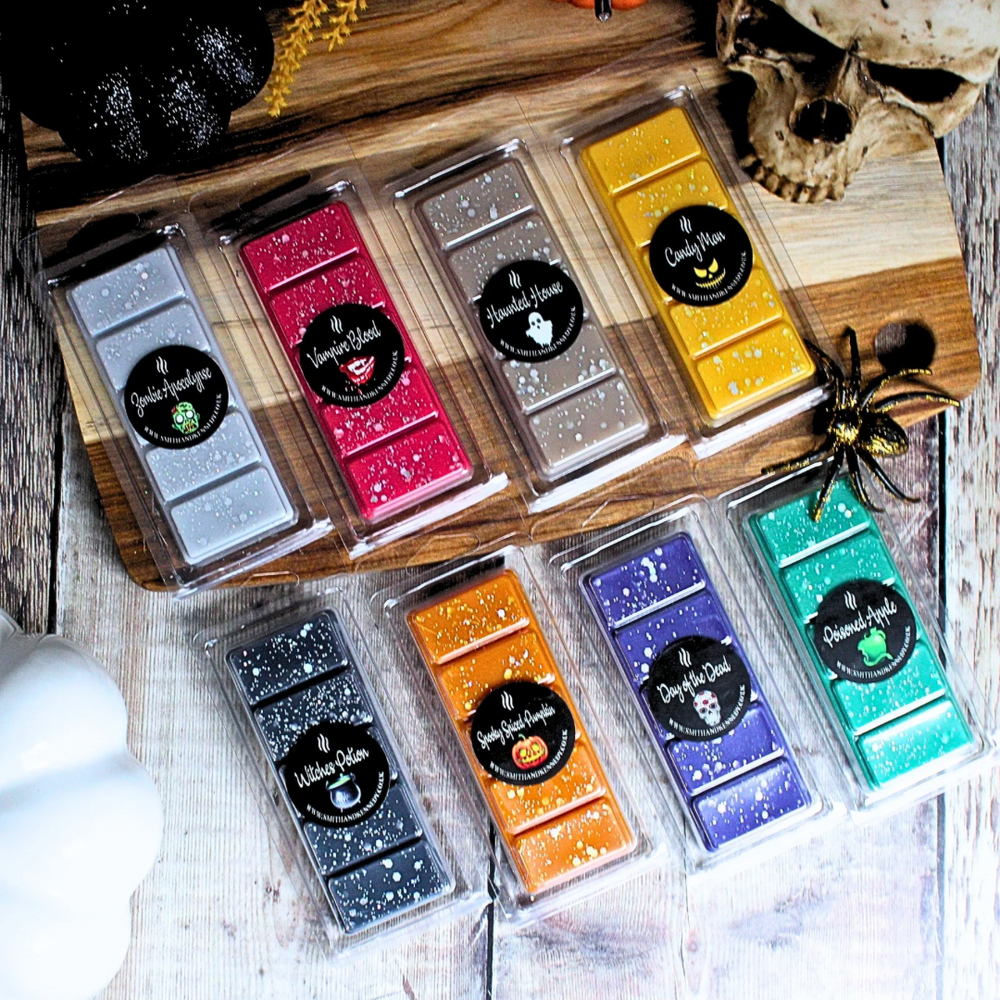 Halloween wax Melt Snap Bars - Best Halloween Wax Melts UK