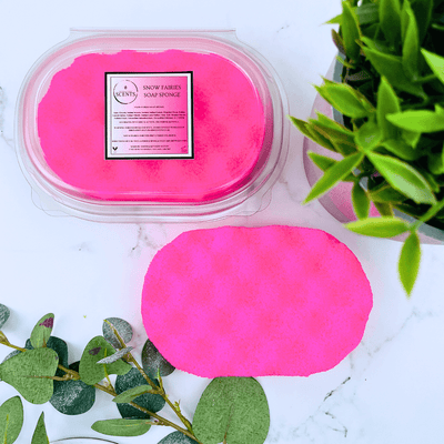 Snow Fairies Exfoliating Soap Sponge
