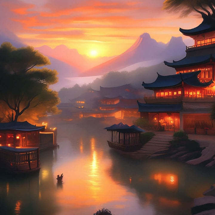 Oriental Sunset