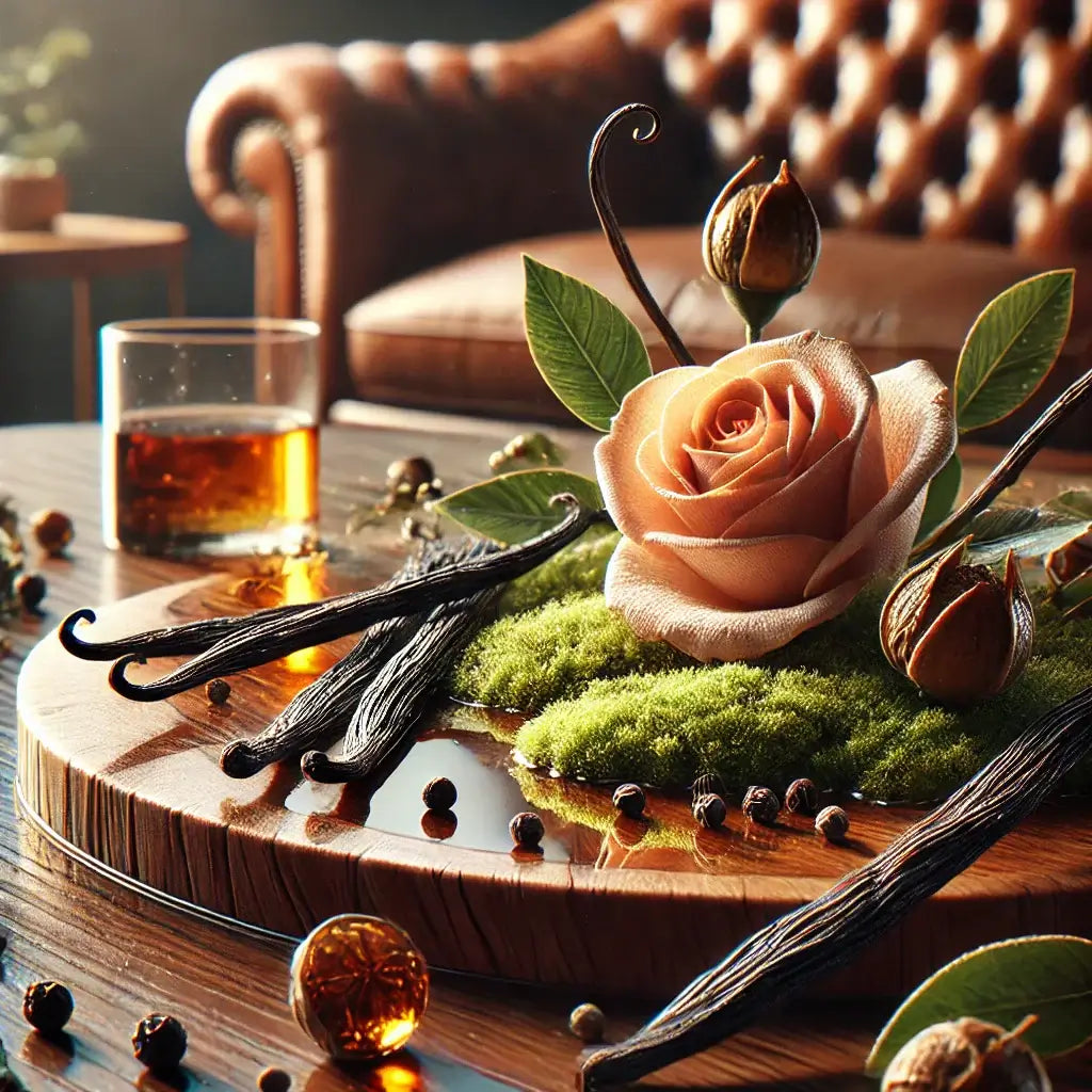 Amber, Leather And Black Pepper Wax Melts / Smith & kennedy Scents UK