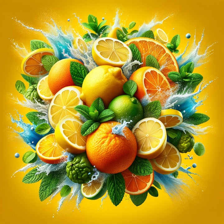 Amalfi Citrus Wax Melt / Best Wax Melts UK