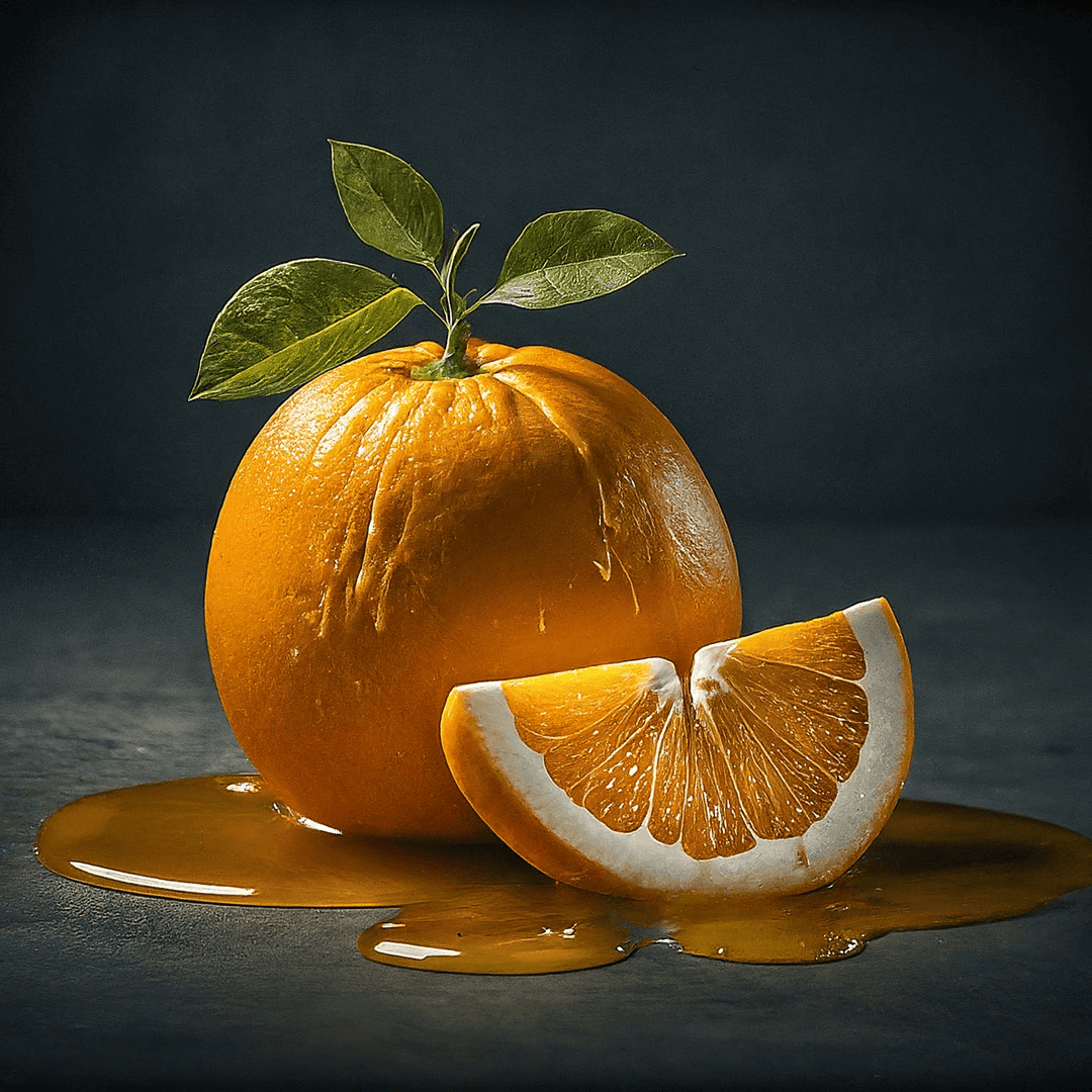 Amber & Sweet Orange The Best Strongest Wax Melts UK