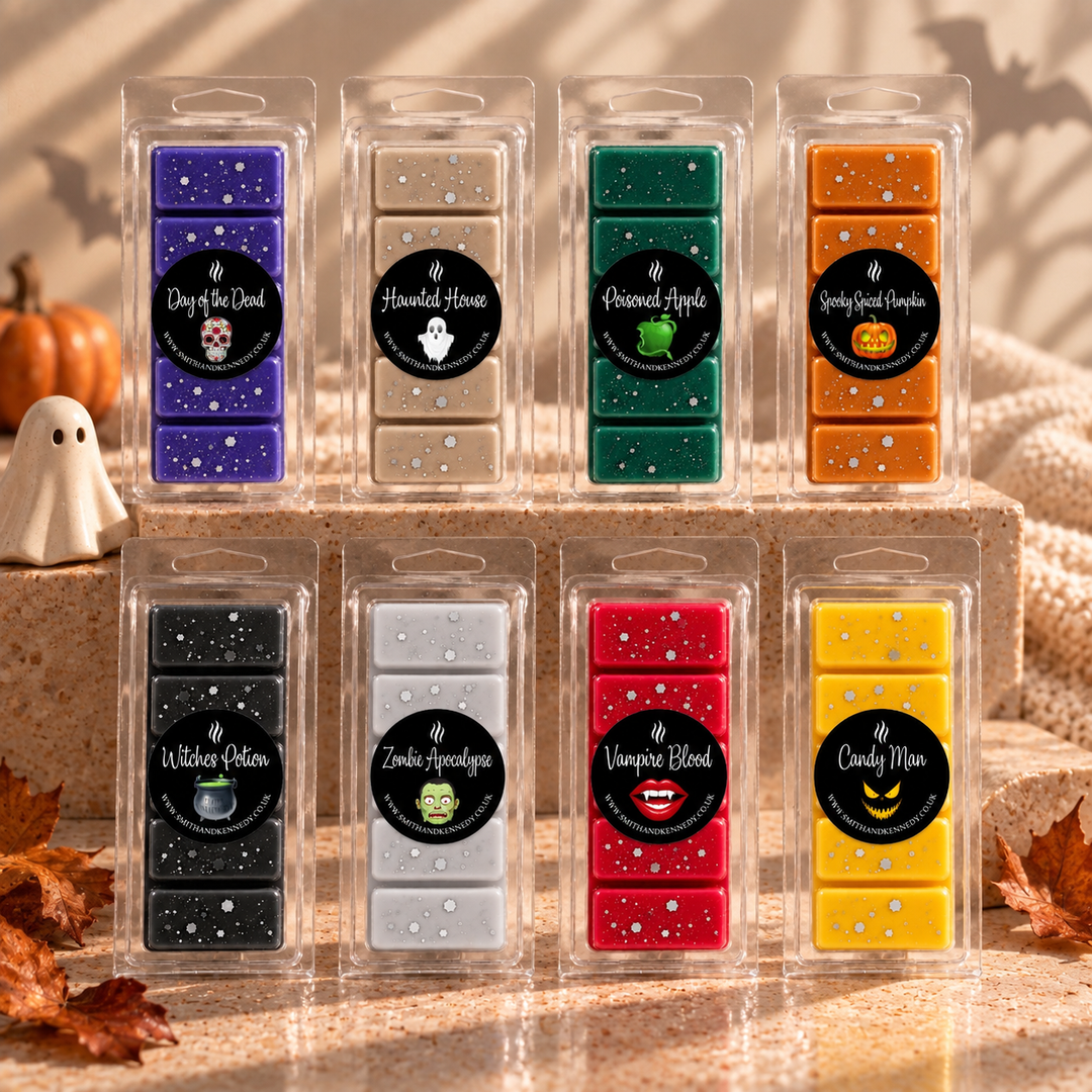 Halloween Wax Melt Bundle - Limited Edition
