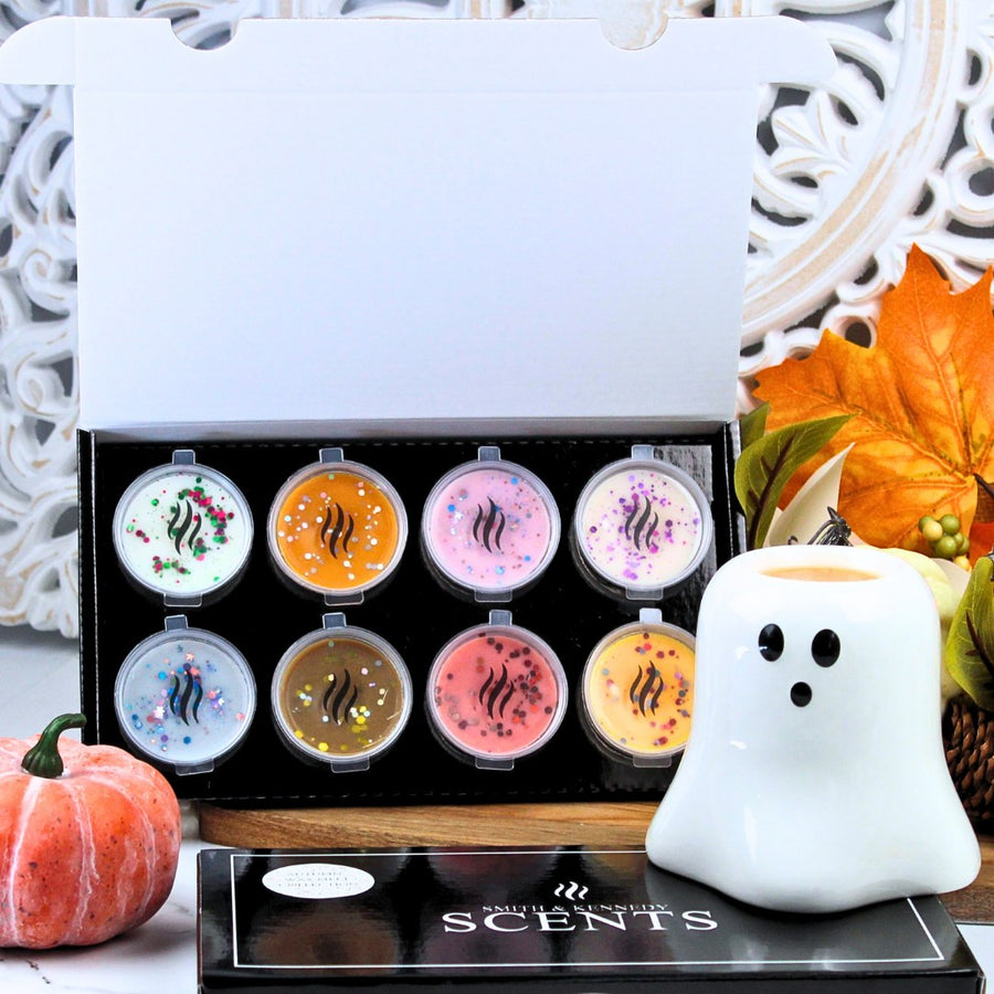 Autumn Wax Melt Box - 8 Autumn Wax Melt Scents