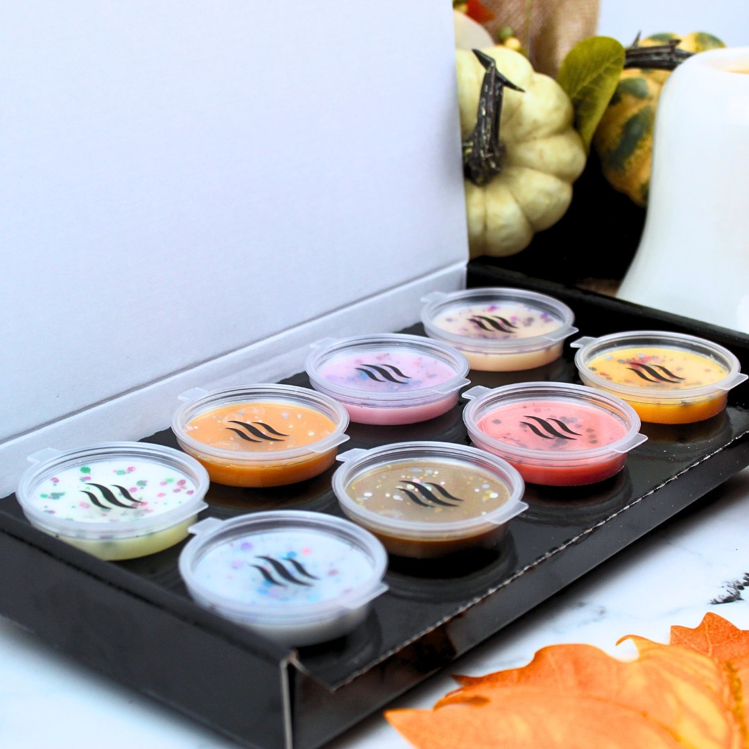 Autumn Wax Melt Box - 8 Autumn Wax Melt Pods - Cosy Scents