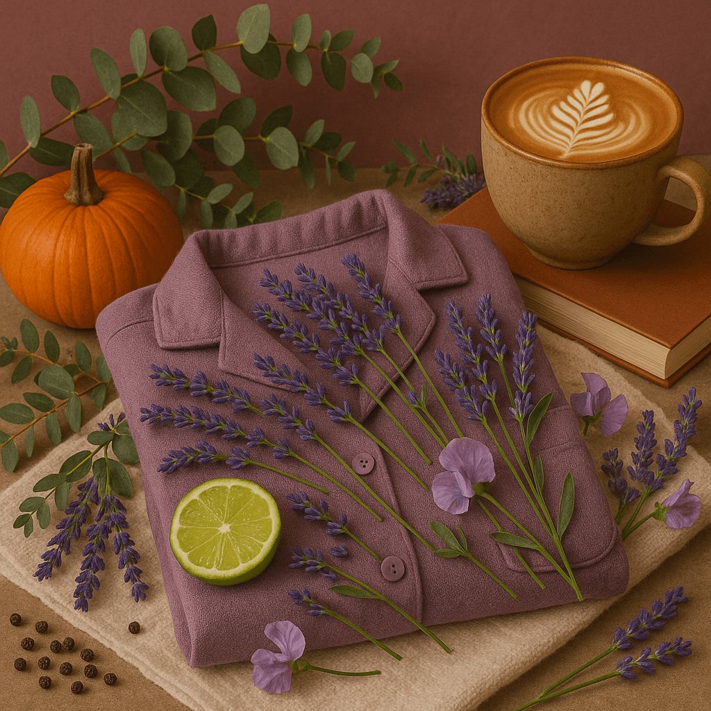 Autumn Wax Melt - Pyjama Time - Cosy Warm & Dreammy