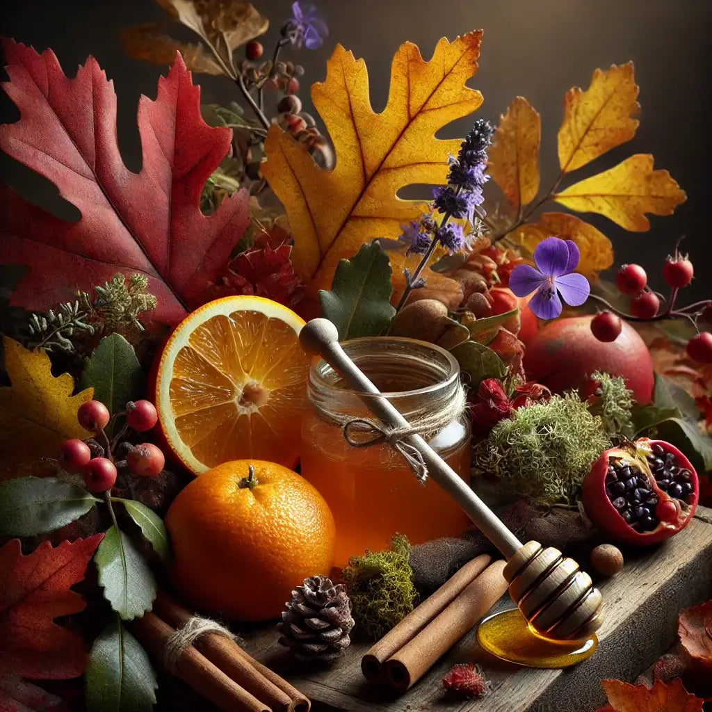 Autumn Leaves Wax Melt / Cosy Autumnal Scent