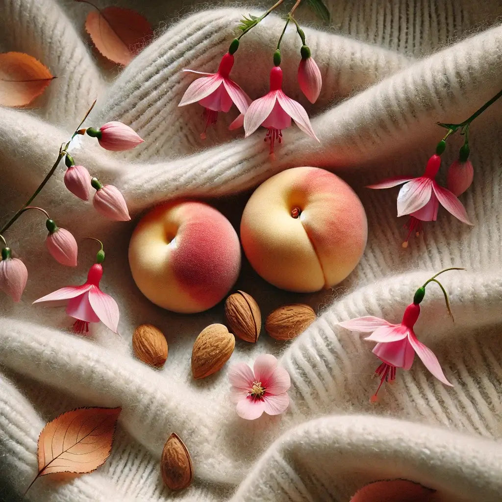 Autumn Wax Melt - Autumn Peach & Cashmere - Best Autumn Wax Melts