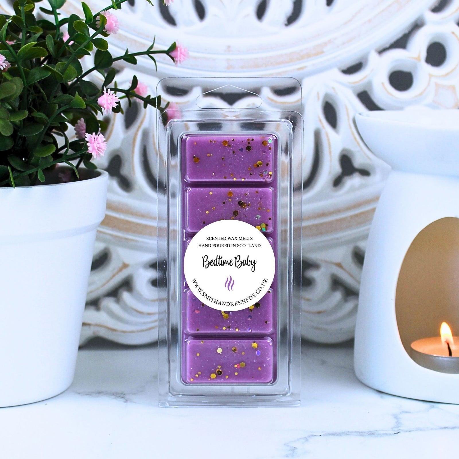 Bedtime Baby Wax Melt Snap Bar, Best Wax Melts UK